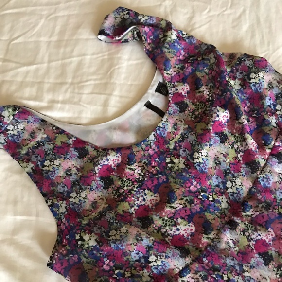 SKY’S THE LIMIT BABYDOLL DRESS SIZE LARGE - Picture 5 of 9